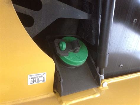 277b cat skid steer fuel cap|caterpillar gas cap.